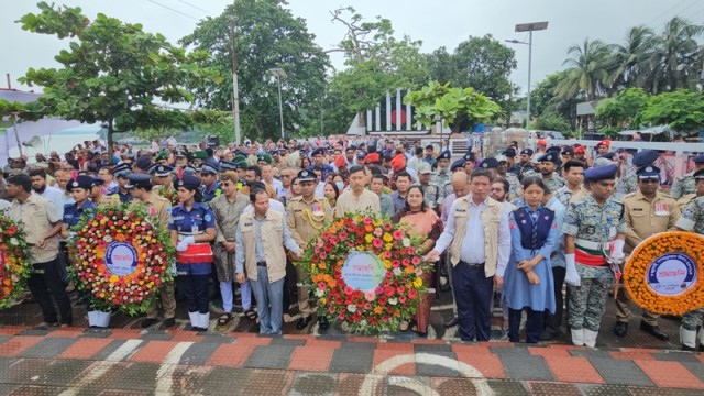 Rangamati Observes July Mass Uprising Day with Tributes to Fallen Victims