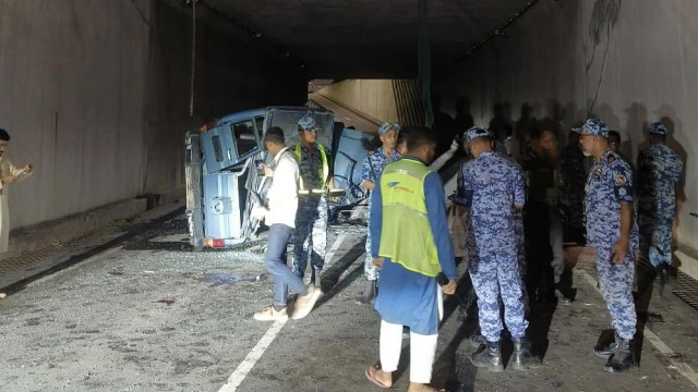 Three Bangladesh Air Force personnel killed in airport pickup accident