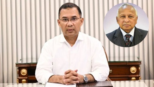 PM Tarique Rahman Mourns Death of Barrister Zamir Uddin Sarkar