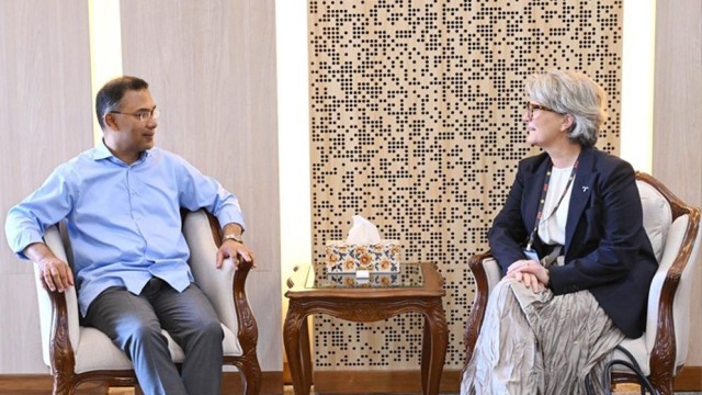 Telenor CEO Meets Bangladesh Prime Minister to Discuss Digital Infrastructure