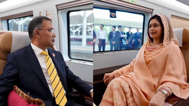 PM Tarique Rahman Travels to Beijing After Attending Summer Davos Forum in Dalian