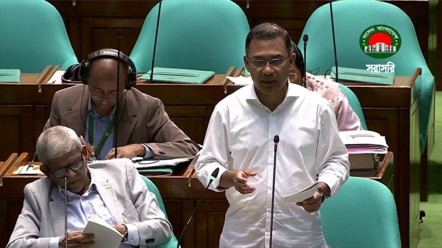 PM Tarique Rahman Announces Launch of Fifth Primary Education Program and E-Health Cards