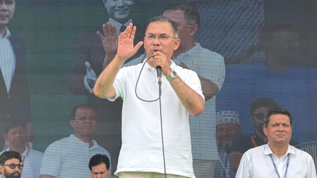 Tarique Rahman Pledges Development Drive, Promises Administrative Upgrades for Comilla