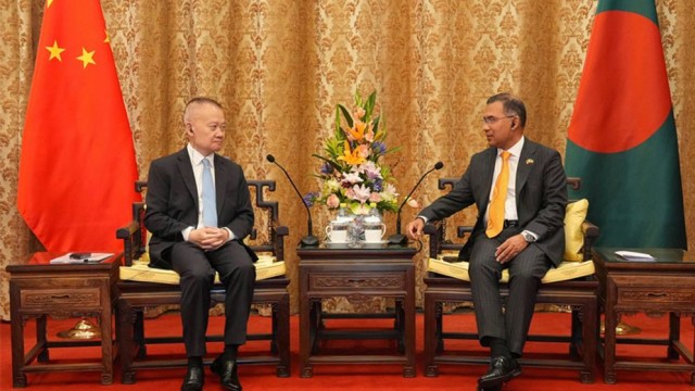 Bangladesh, China Discuss Expanding Cooperation as PM Tarique Rahman Meets CPC Minister Liu Haixing