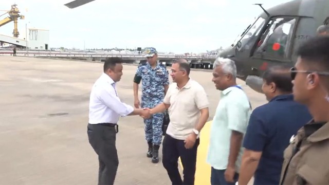 Prime Minister Tarique Rahman Reaches Matarbari for Day-Long Cox's Bazar, Chittagong Visit
