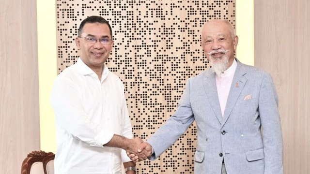 Japanese Special Envoy Meets PM Tarique Rahman Over Rohingya Crisis