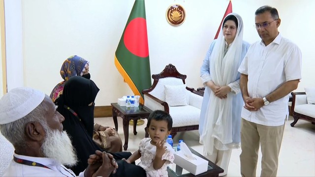 PM Meets Families of Two Soldiers Killed in Chattogram Training Accident