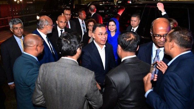 Tarique Rahman Arrives in New York for 81st UN General Assembly