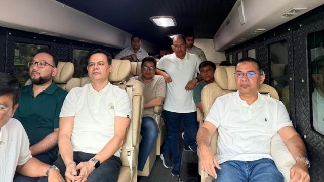 Tarique Rahman Heads to Feni as Preparations Complete