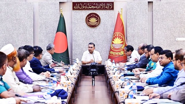 Tarique Rahman Chairs Meeting on Dhaka Public Transport Management