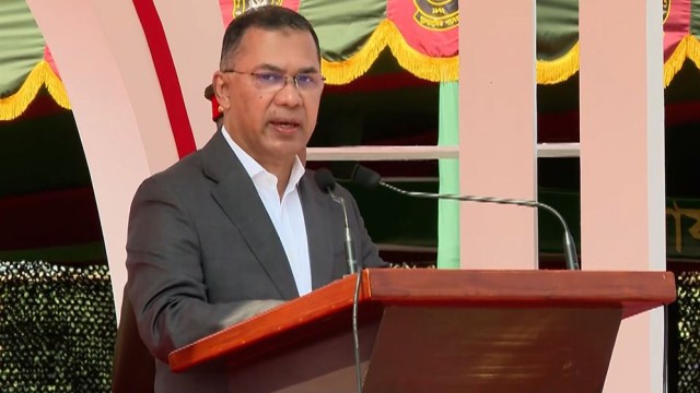 Tarique Rahman Pledges to Prioritise National Interests, Modernise Bangladesh Armed Forces