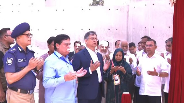 Tarique Rahman Inaugurates July Memorial and Modernised Osmani Udyan in Dhaka