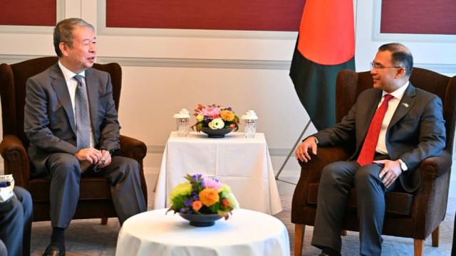 Bangladesh Seeks Stronger Investment Cooperation with Japan’s JBIC