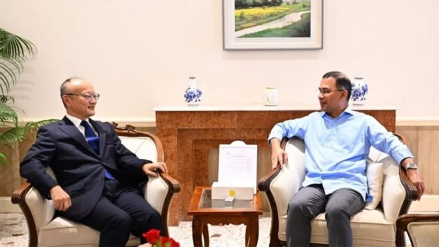ADB President Calls on Prime Minister Tarique Rahman in Dhaka