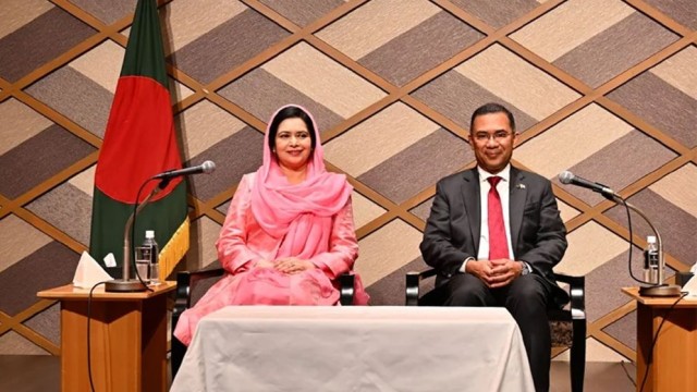 Tarique Rahman Urges Expatriate Bangladeshis to Contribute to National Development