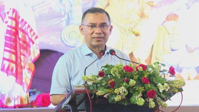 Tarique Rahman Calls for Unity Beyond Religious Identity to Build Bangladesh