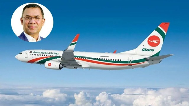 Biman Forms Four-Member Probe Committee Over Technical Fault on PM’s Japan Return Flight