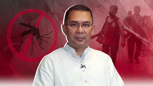 PM Directs Special Attention to Dengue Prevention, Plans Nazrul Mancha at Dhanmondi Lake