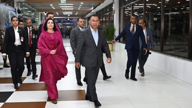 Prime Minister Tarique Rahman Leaves for Tokyo on Official Visit to Japan