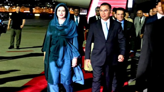 Prime Minister Tarique Rahman Arrives in China After Official Malaysia Visit