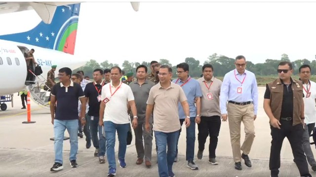 Prime Minister Tarique Rahman Visits Jessore to Inaugurate Development Projects
