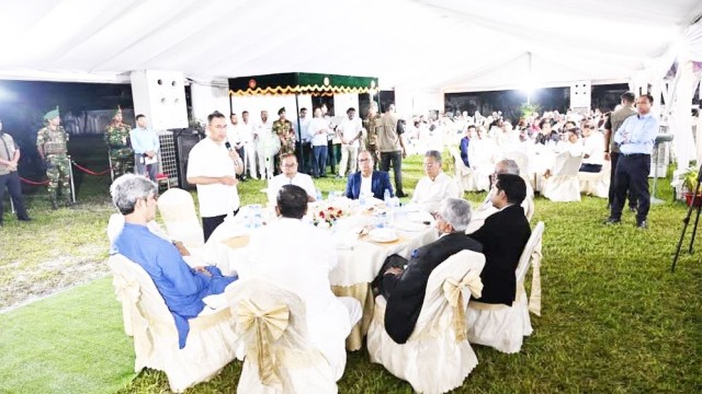 PM Tarique Rahman Praises Alliance Partners' Role in Anti-AL Movement, Vows to Fulfil July Charter