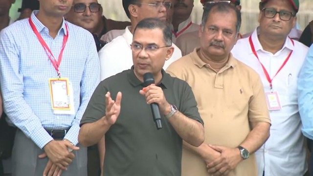 Govt to Plant 250 Million Trees in Five Years, Says PM Tarique Rahman