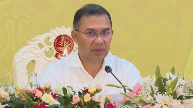 Security Strategy Must Keep People Connected to Head of Government: PM Tarique Rahman