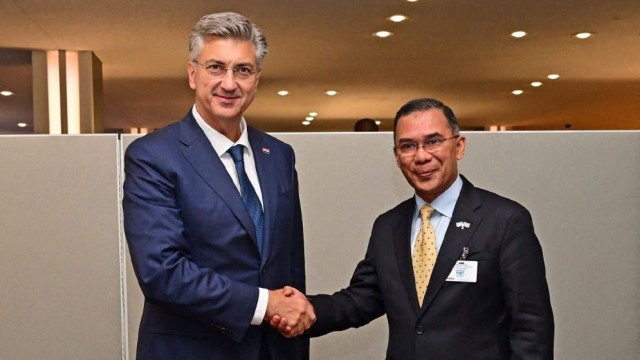 Tarique Rahman, Croatian PM Discuss Strengthening Bilateral Ties