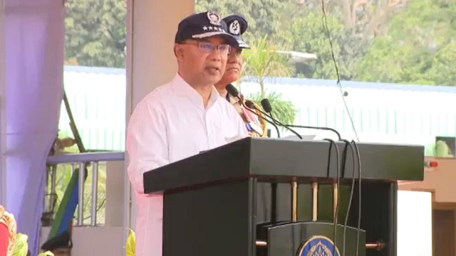 Prime Minister Calls on Police to Take Fresh Oath Against Fascism