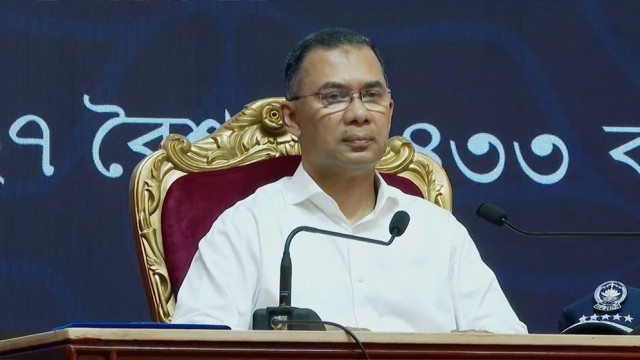 Prime Minister Tarique Rahman Attends Special Welfare Meeting During Police Week