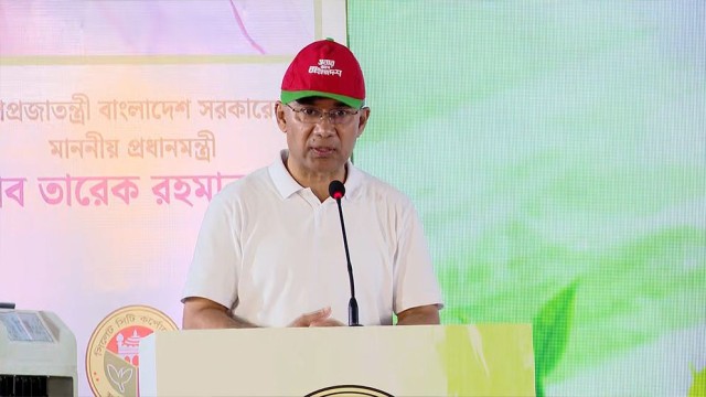 PM Tarique Rahman Announces Canal Project, Rail Expansion and Health Initiatives in Sylhet