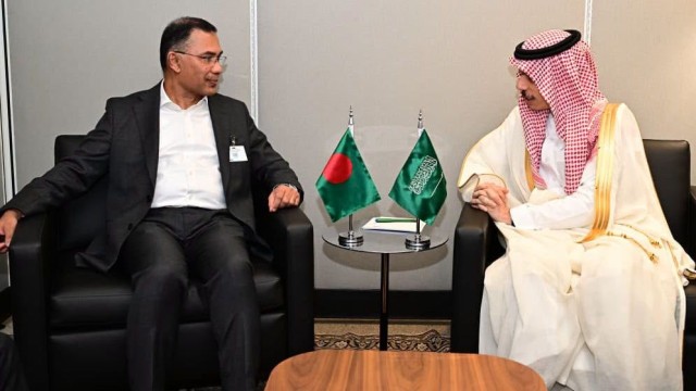 Tarique, Saudi Foreign Minister Discuss Expanding Bilateral Ties