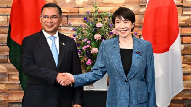 PM Tareque Rahman Invites Japanese Investment, Calls for Stronger Bilateral Partnership