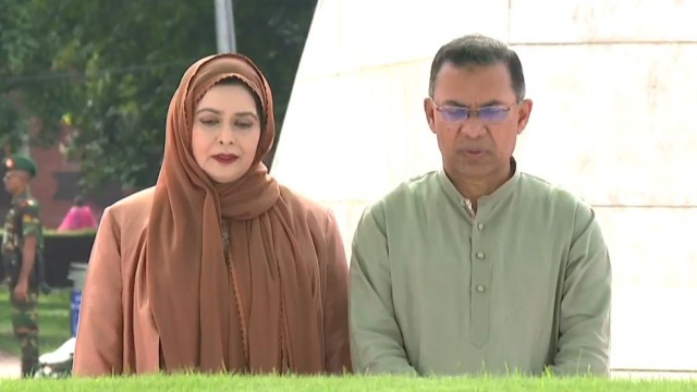 Prime Minister Tarique Rahman Visits Graves of Parents After Eid Prayers