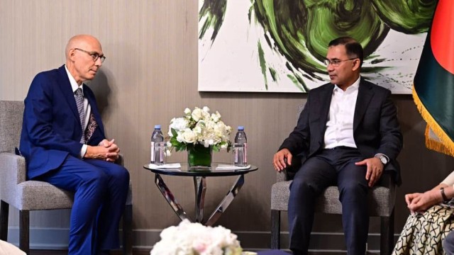 UN Human Rights Chief Volker Türk Meets Prime Minister Tarique Rahman