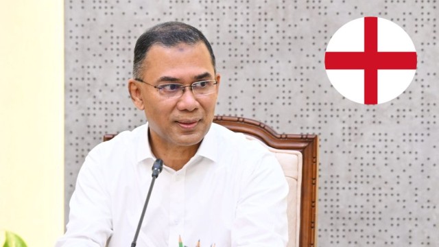 Prime Minister Tarique Rahman is a supporter of England in football