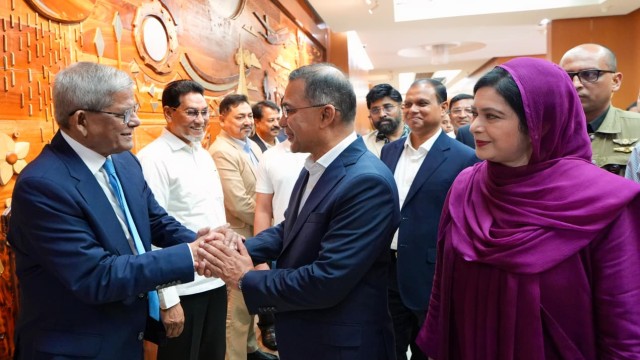 PM Tarique Rahman Departs for Malaysia on Maiden Foreign Tour
