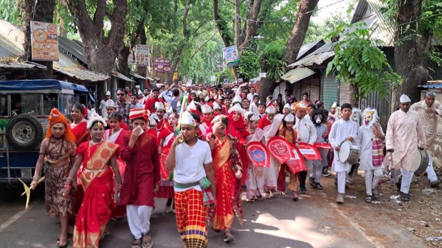 Bangladesh Celebrates Bengali New Year 1433 with Nationwide Festivities