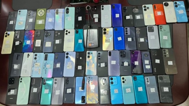 Rangamati Police Recover 61 Lost Mobile Phones, Return Them to Owners