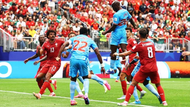 Portugal Held by Congo in World Cup Opener as Ronaldo Matches Messi's Record
