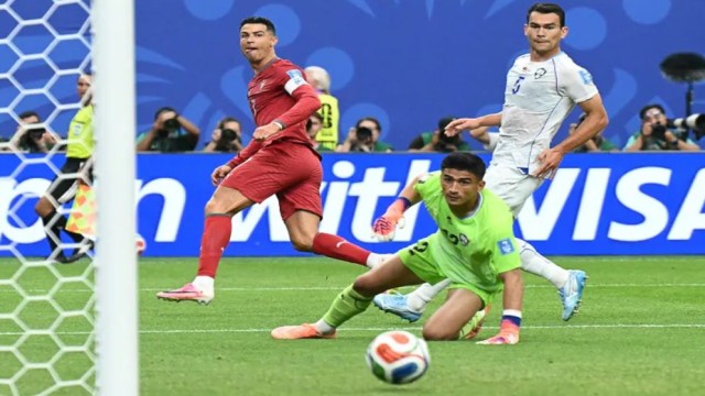 Portugal Thrash Uzbekistan 5-0 as Ronaldo Scores Brace and Makes More History