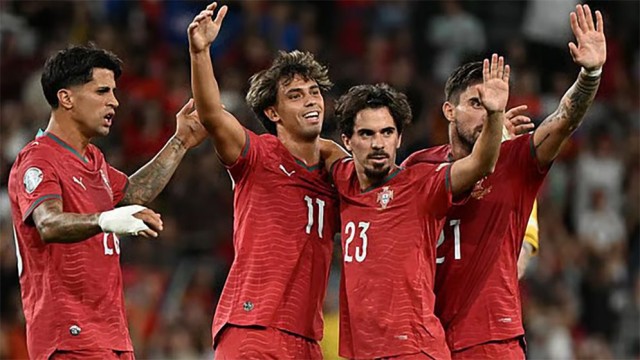 João Félix Goal Gives Portugal 1-0 Win Over Wales