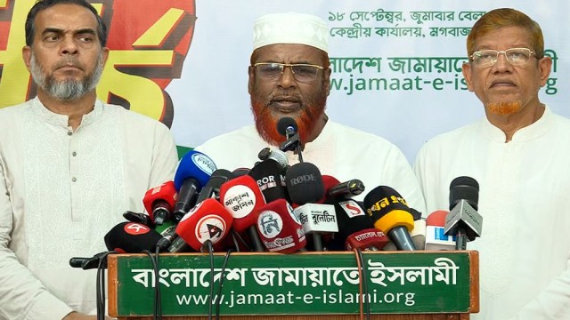 Millions Ready to Support Dhaka-Rangpur Long March: Jamaat Leader