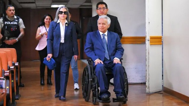 Corruption Case: Ecuador’s Former President Lenin Moreno Sentenced to 5 Years in Prison