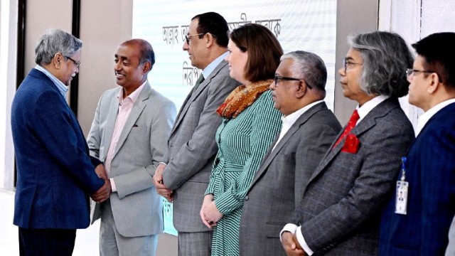 President Shahabuddin Returns Home After Successful Heart Treatment in UK