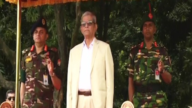 President Mirza Fakhrul Enters Bangabhaban for First Official Duty
