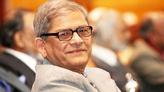 President Mirza Fakhrul to Visit Sylhet on One-Day Tour