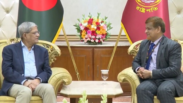 Engineering Universities Vital for Building Skilled Workforce: President Mirza Fakhrul
