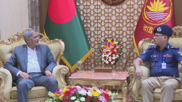 Police must be strict against wrongdoing, humane in upholding good: President